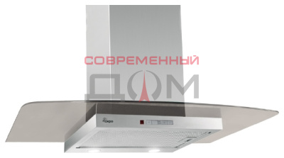 Вытяжка МИРАЖ WK-4 эко 90см мат.нерж